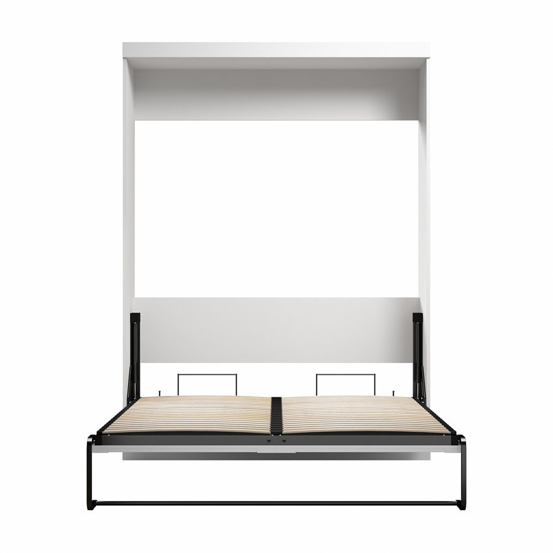 Wade Logan® Arlex Murphy Bed Space-Saving Wall Bed for Guest Room